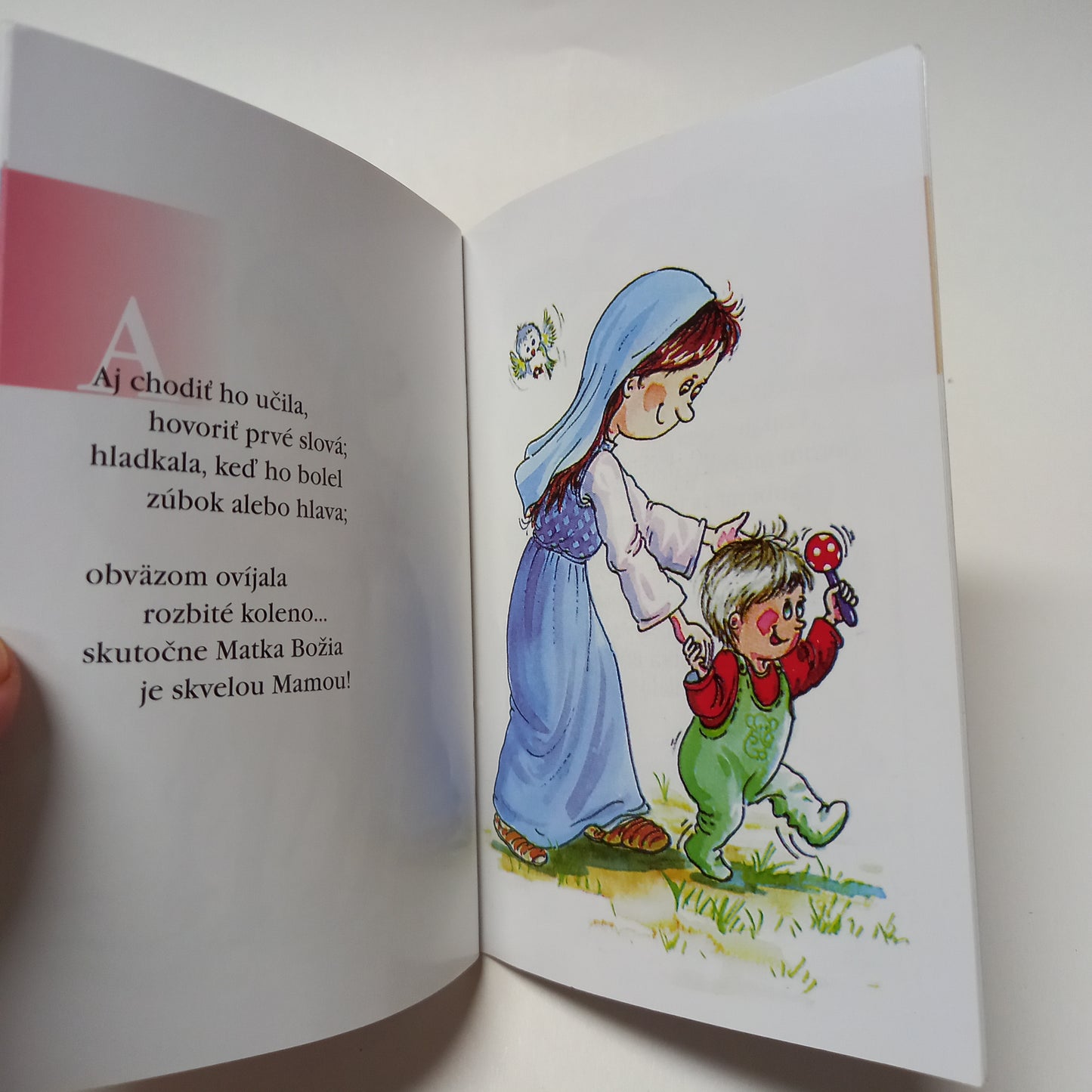 Koho Pán Boh miluje?