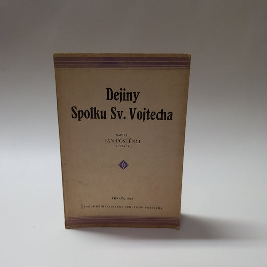 Dejiny Spolku Sv. Vojtecha