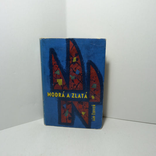 Modrá a zlatá