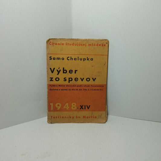 Výber zo spevov