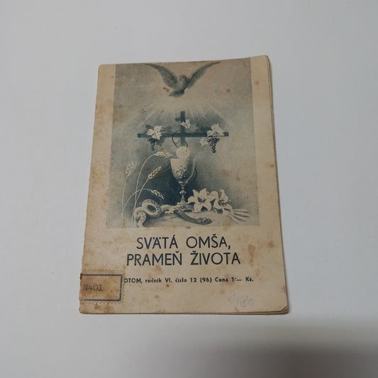 Svätá omša, prameň života