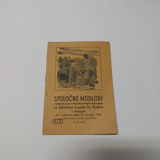Spoločné modlitby
