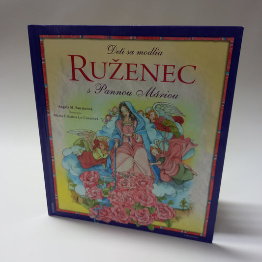 Deti sa modlia Ruženec s Pannou Máriou