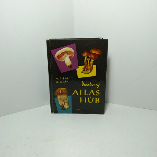 Vreckový atlas húb