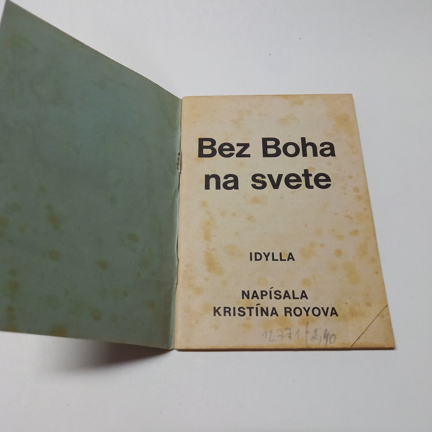 Bez Boha na svete