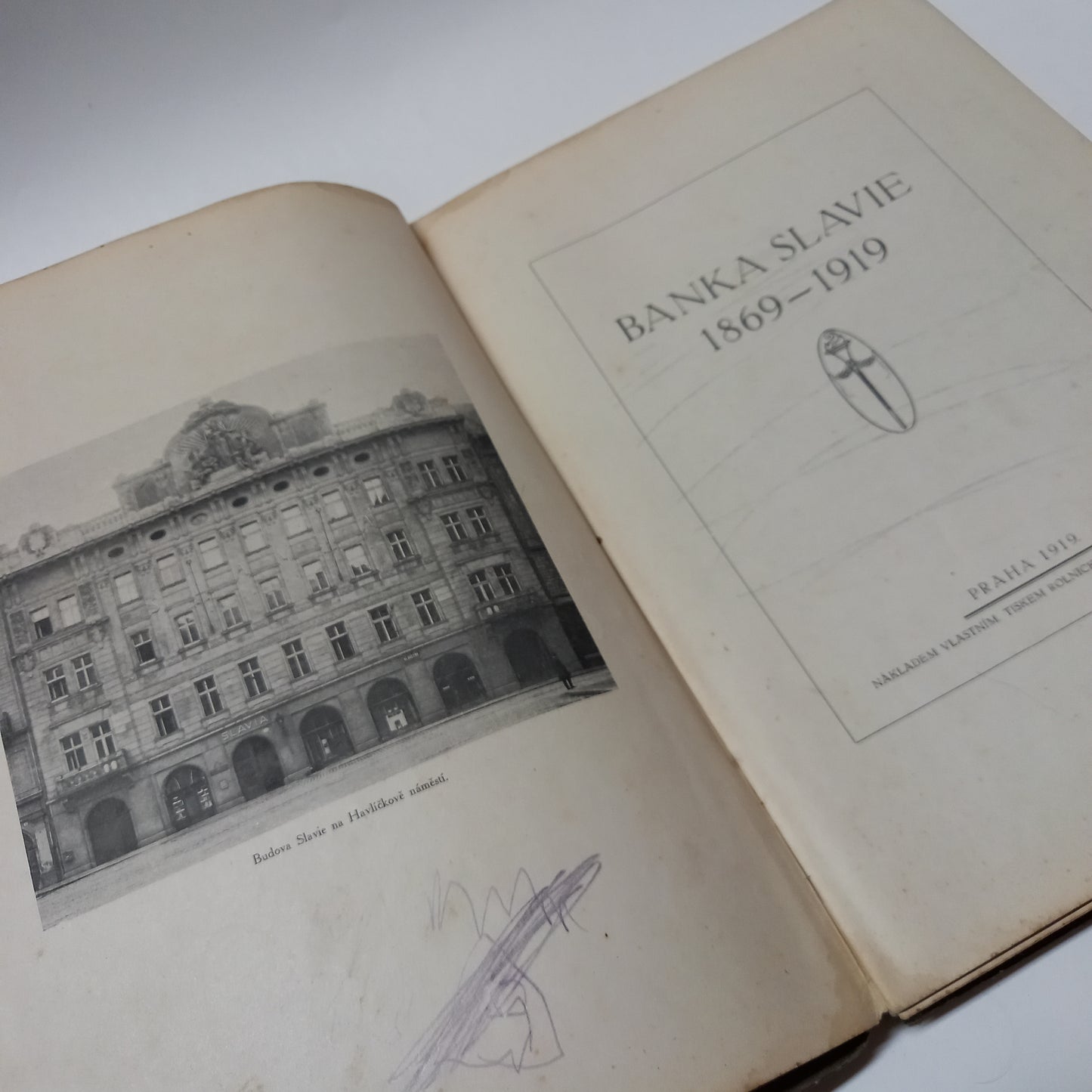 Banka Slavie 1869-1919