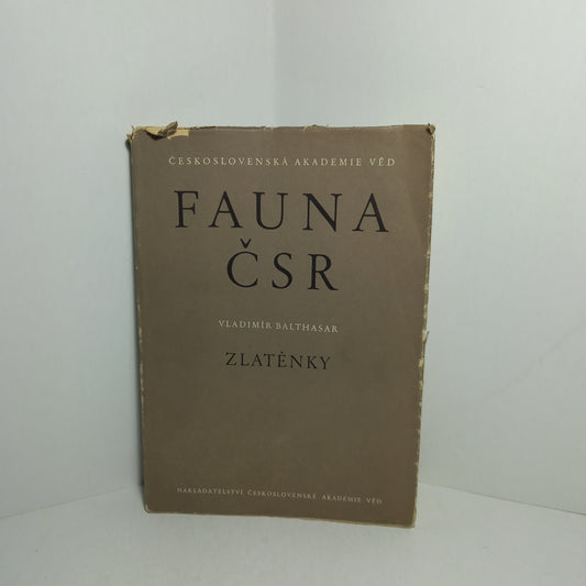 Fauna ČSR 3 - Zlatěnky