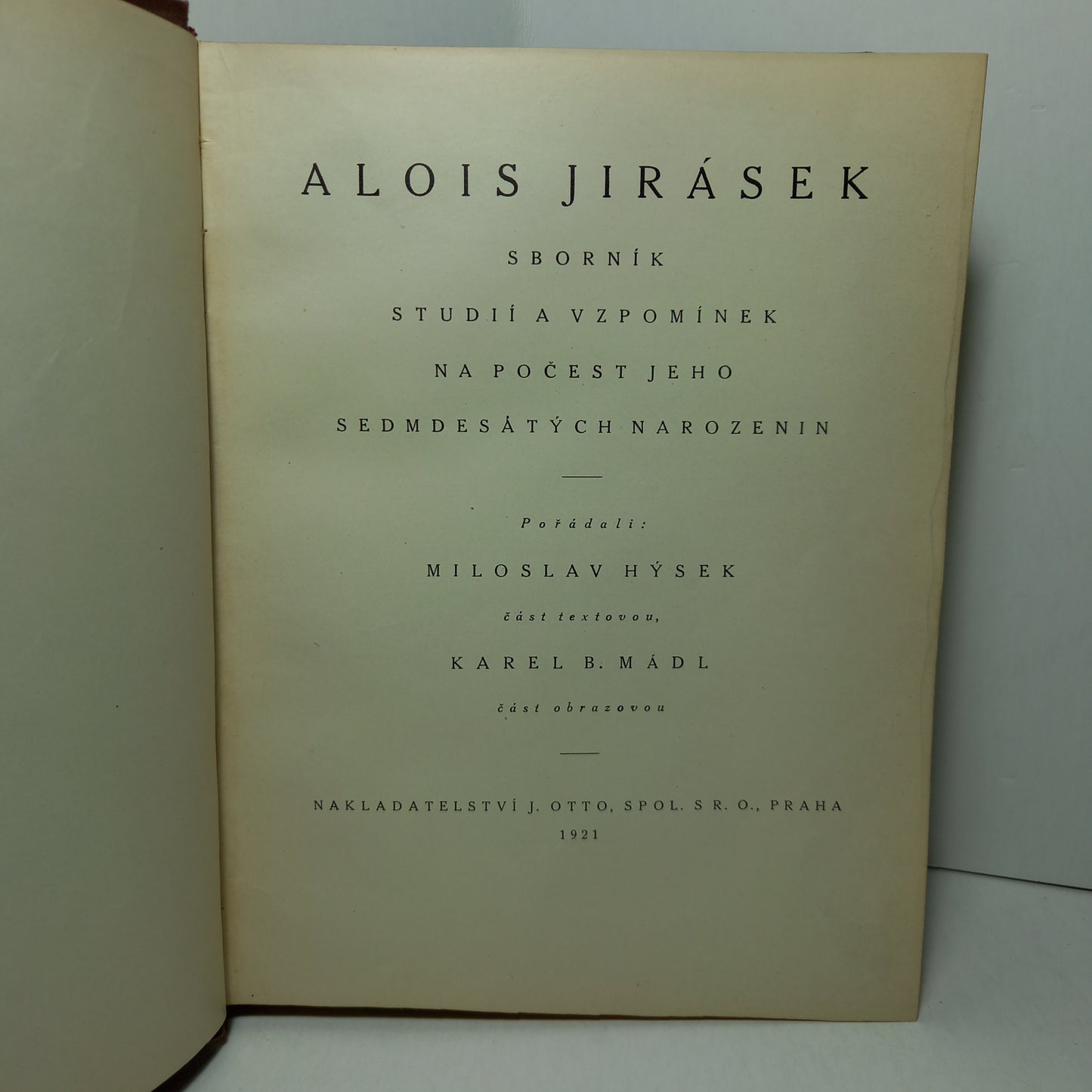 Alois Jirásek