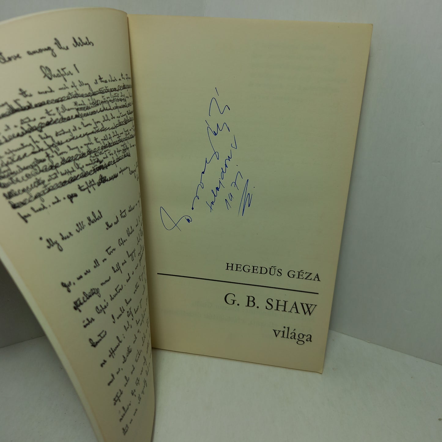 G. B. Shaw
