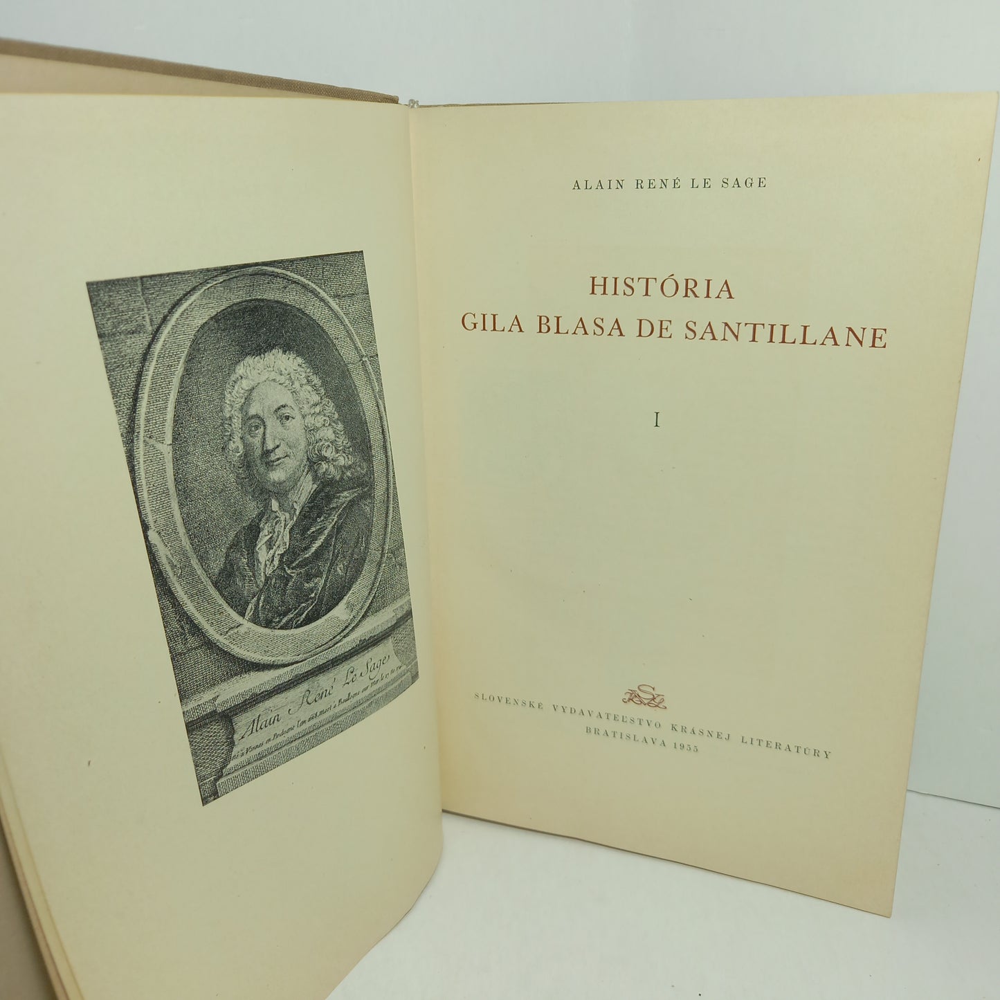 História Gila Blasa de Santillane I