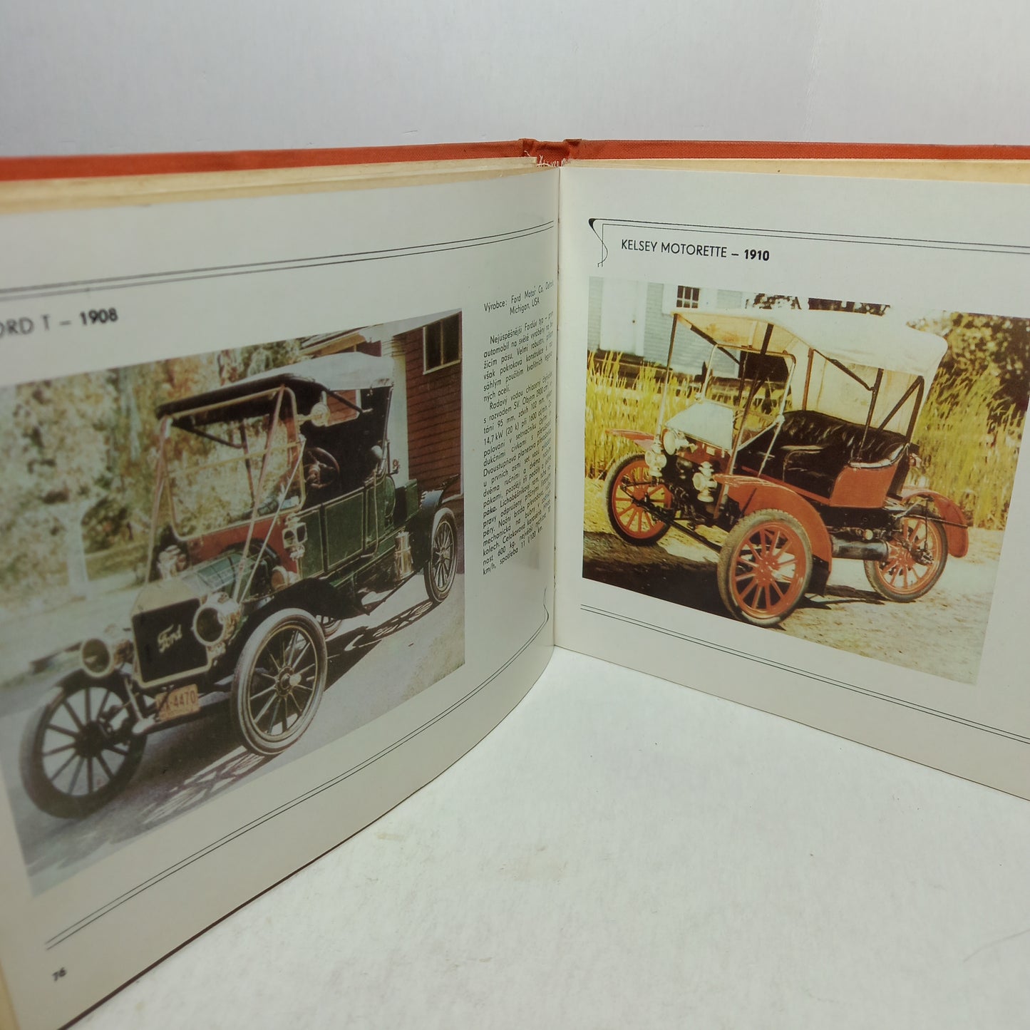 Automobily 1885/1940