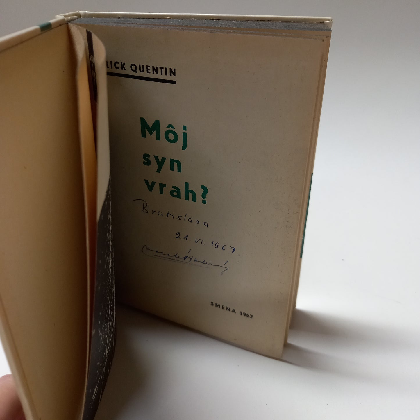 Môj syn vrah?