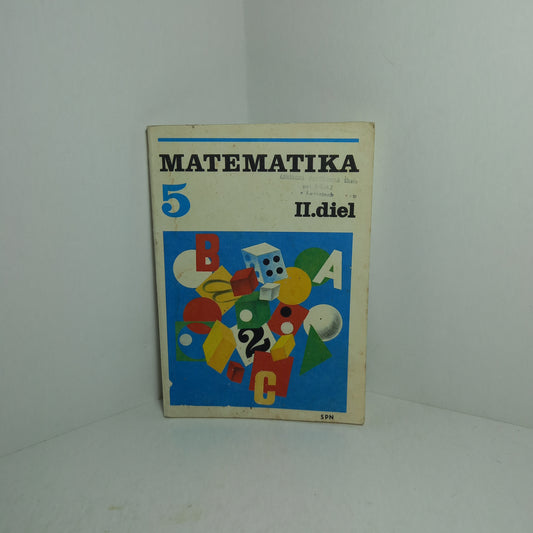 Matematika 5   II.diel