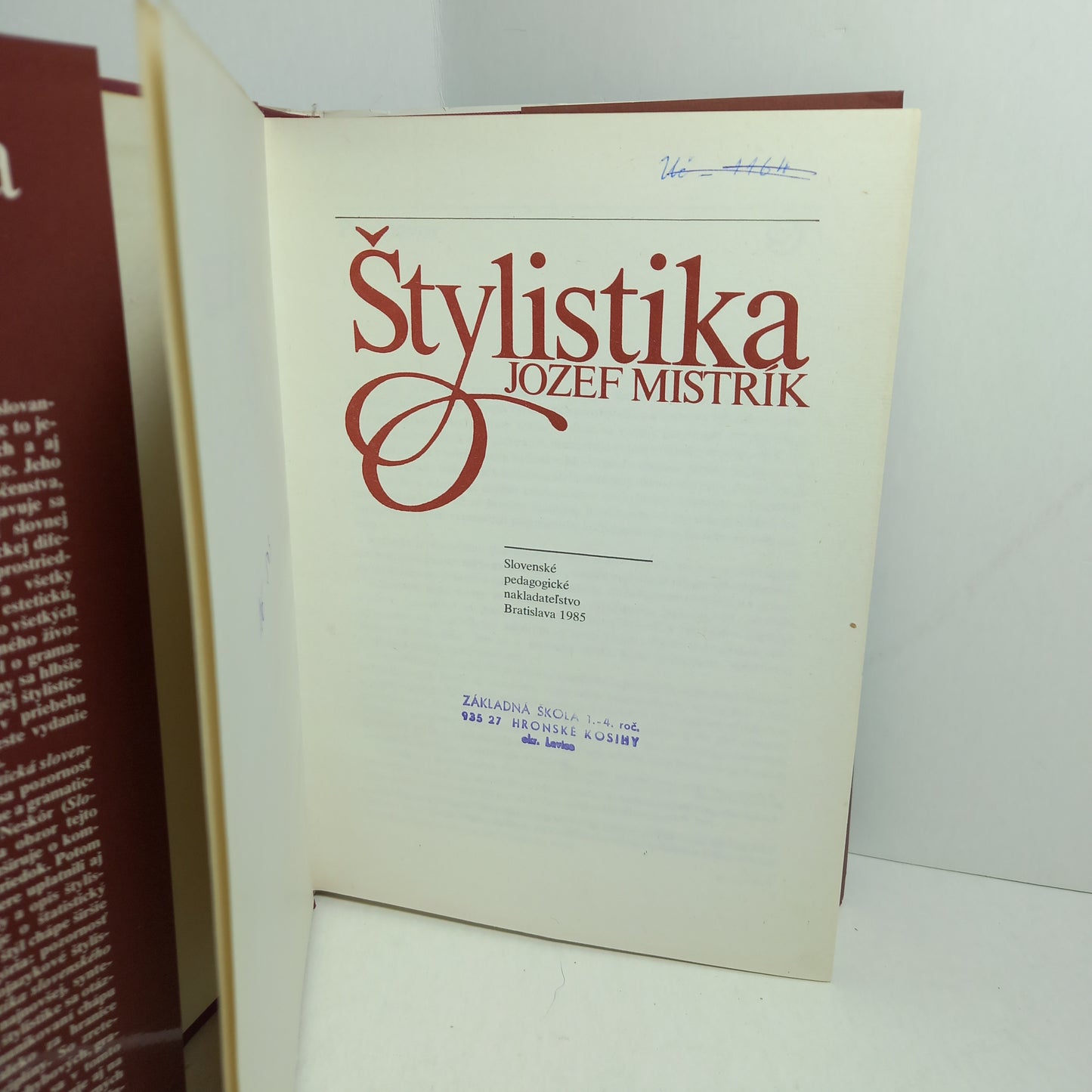Štylistika
