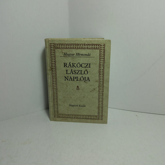 Rákóczi László naplója