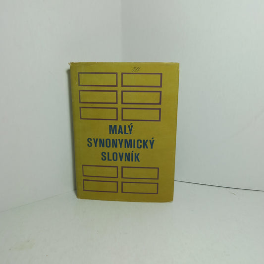 Malý synonymický slovník