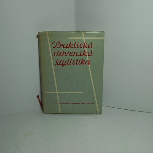 Praktická slovenská štylistika