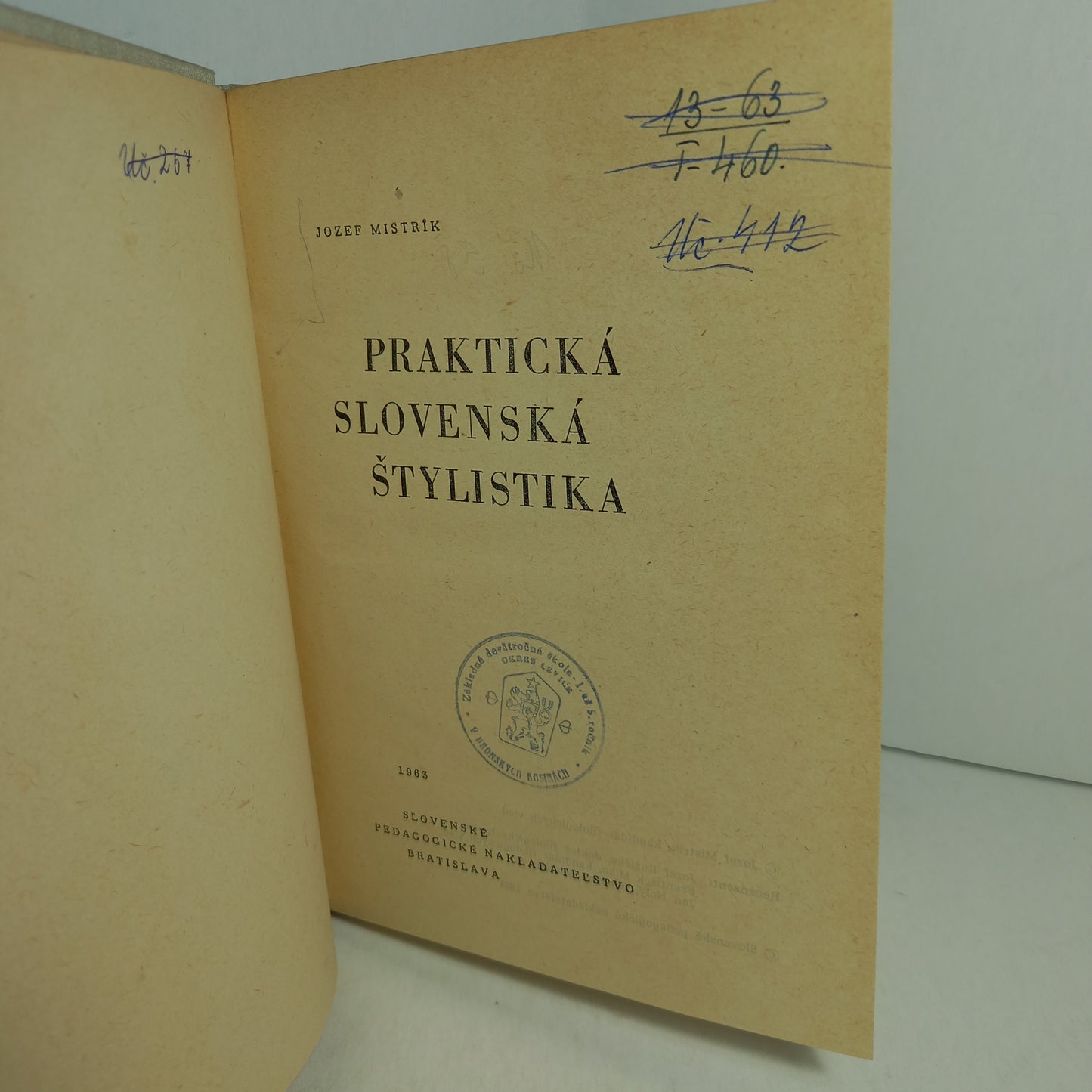 Praktická slovenská štylistika