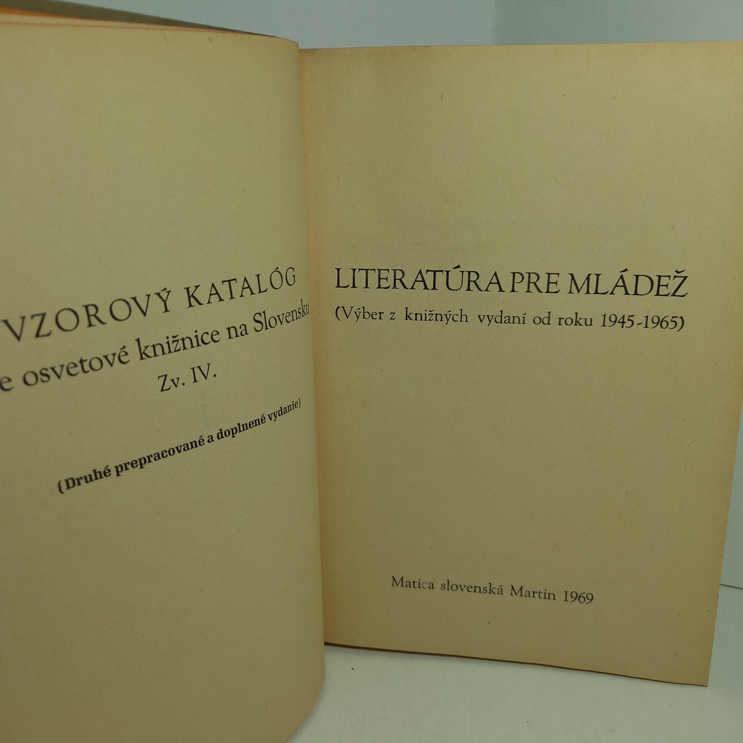 Literatúra pre deti - Vzorový katalóg 4