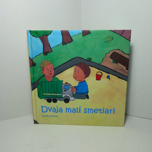 Dvaja malí smetiari