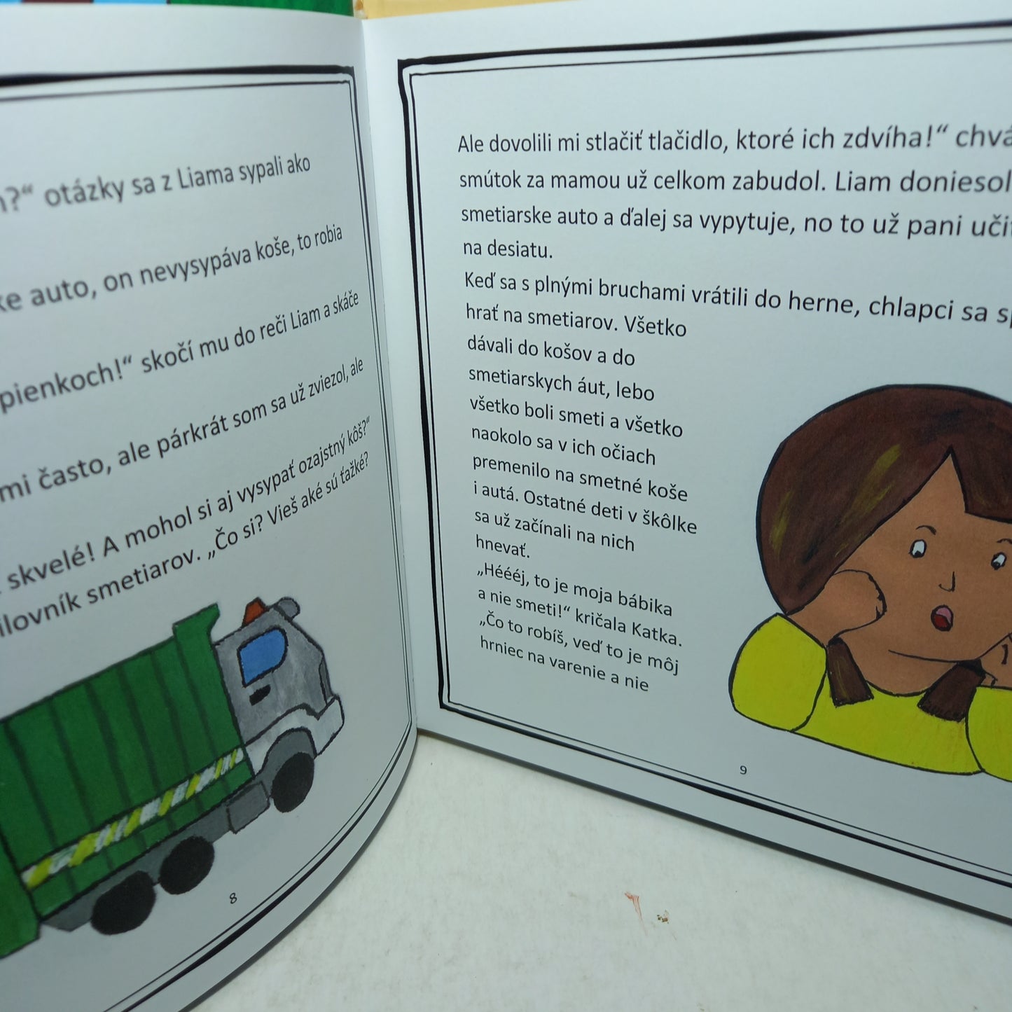 Dvaja malí smetiari