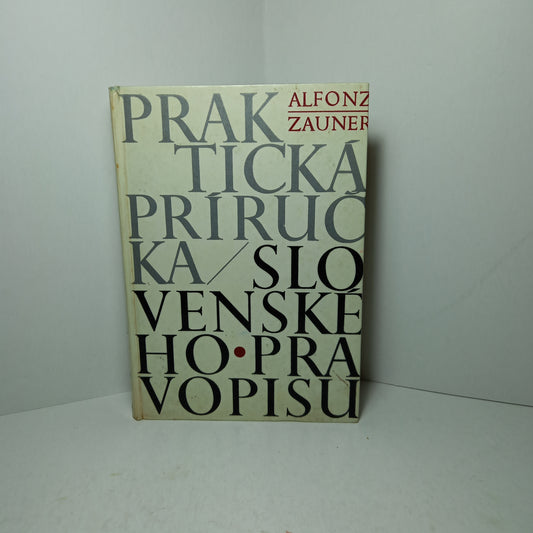 Praktická príručka slovenského pravopisu