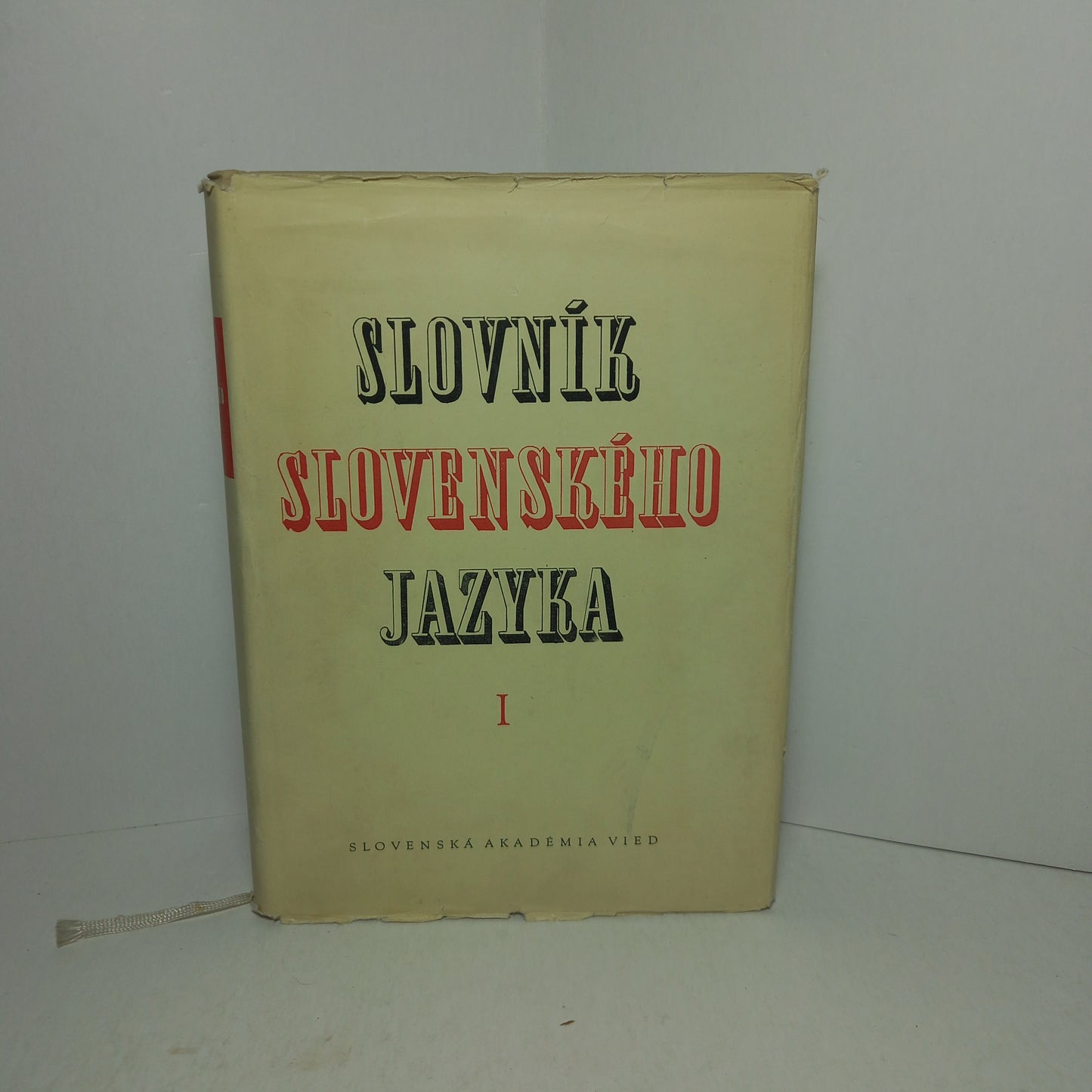 Slovník slovenského jazyka I - VI