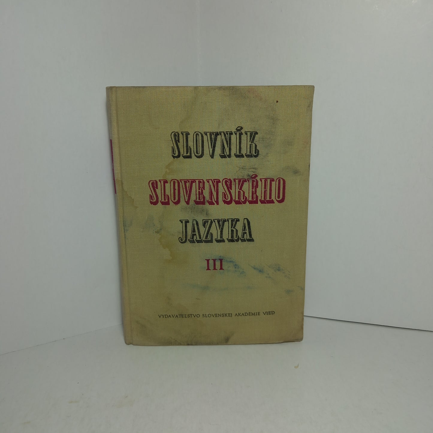 Slovník slovenského jazyka I - VI