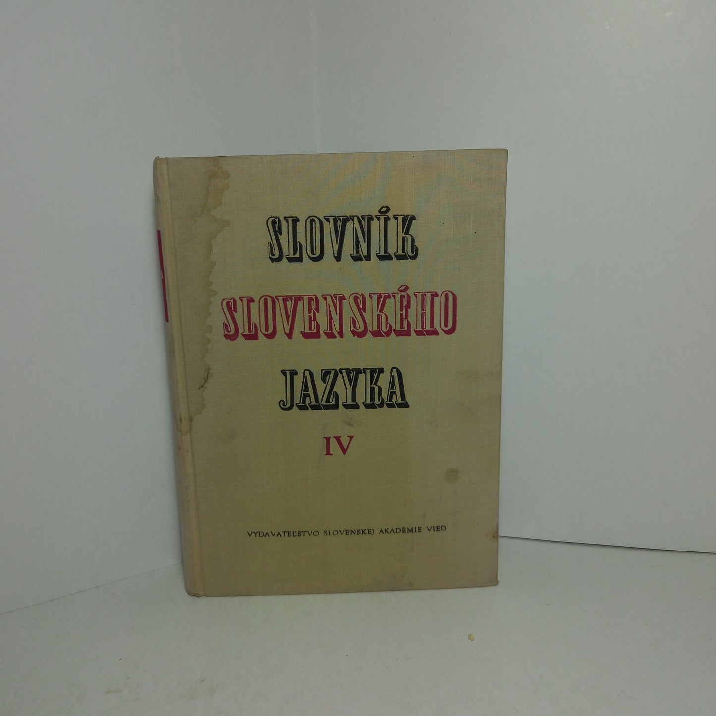 Slovník slovenského jazyka I - VI
