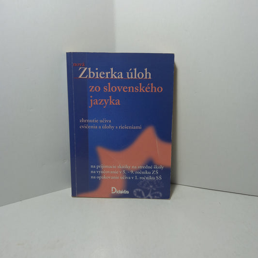 Zbierka úloh zo slovenského jazyka