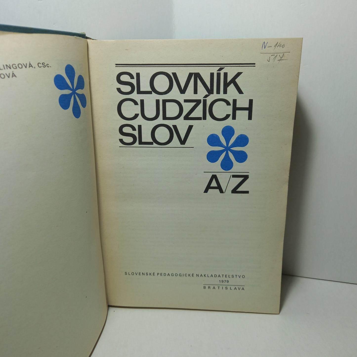 Slovník cudzích slov