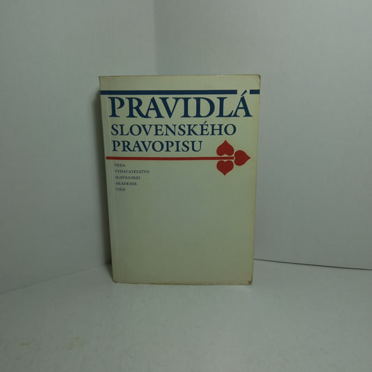 Pravidlá slovenského pravopisu