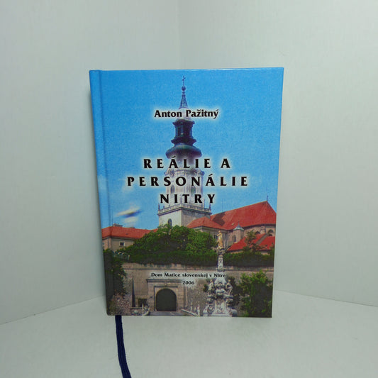Reálie a personálie Nitry