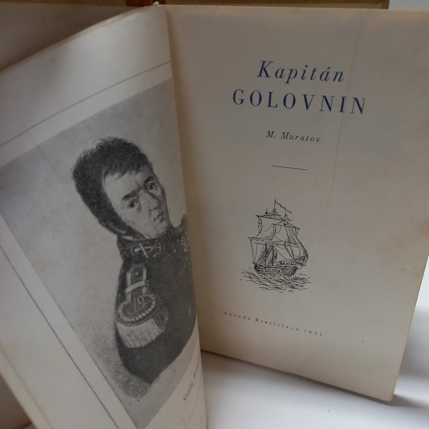 Kapitán Golovnin