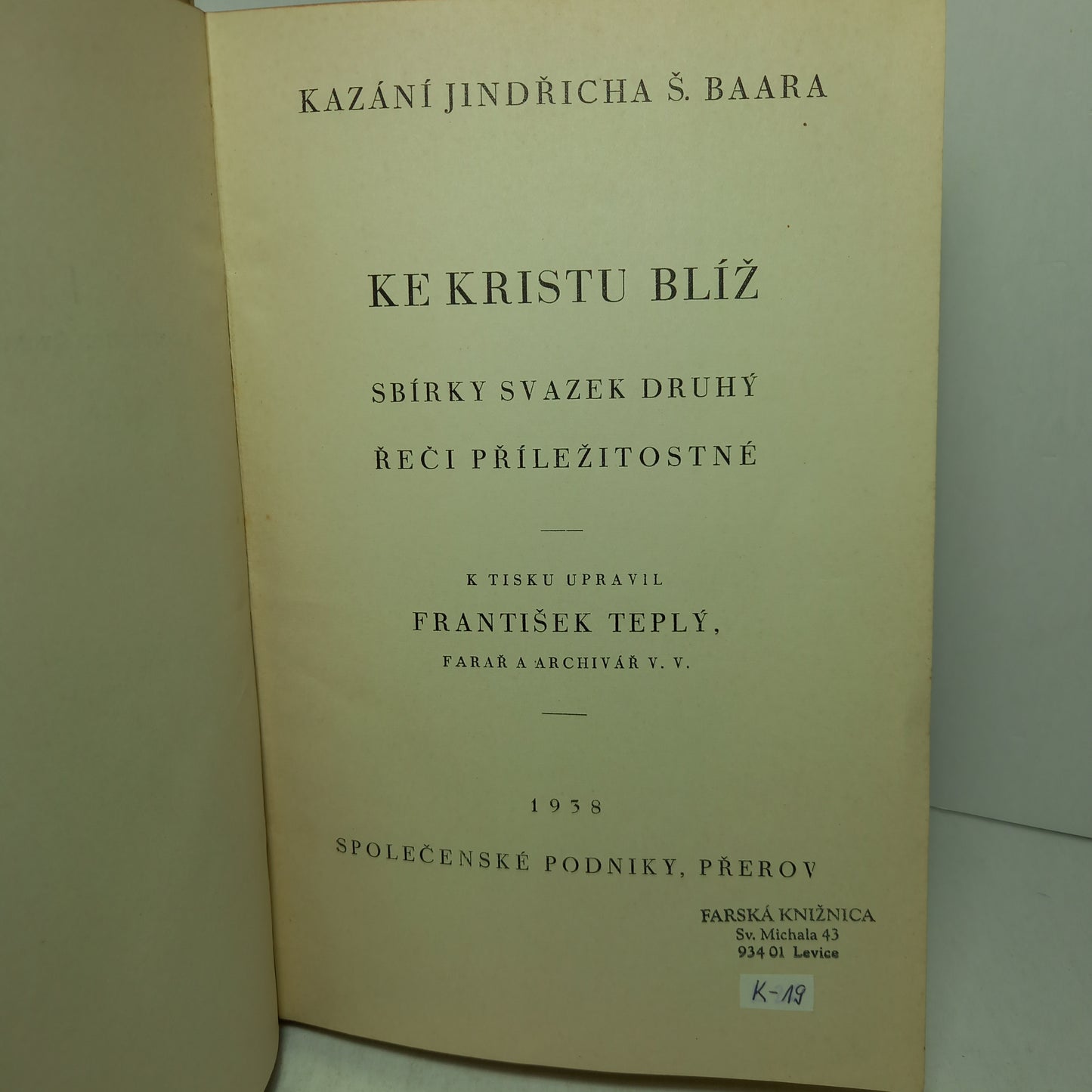 Ke Kristu blíž - II.