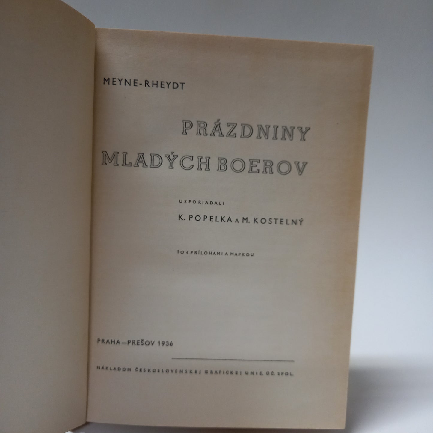 Prázdniny mladých Boerov