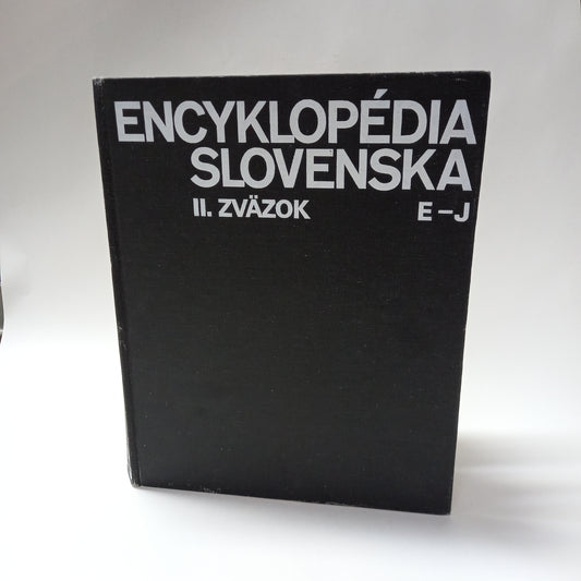 Encyklopédia Slovenska II