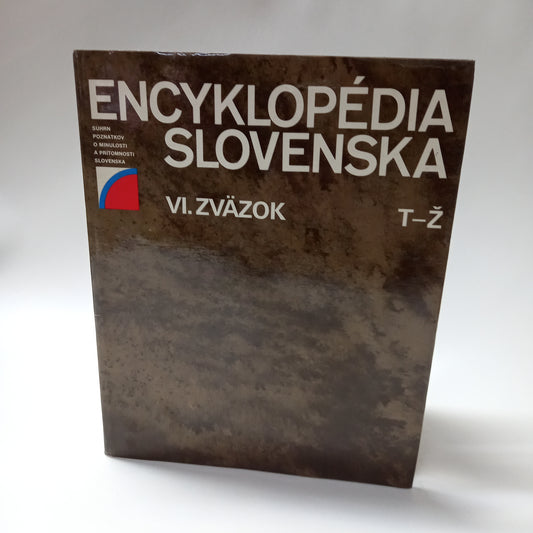 Encyklopédia Slovenska VI