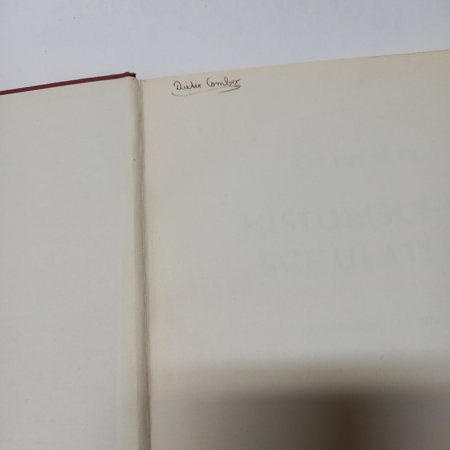 Historischer schulatlas
