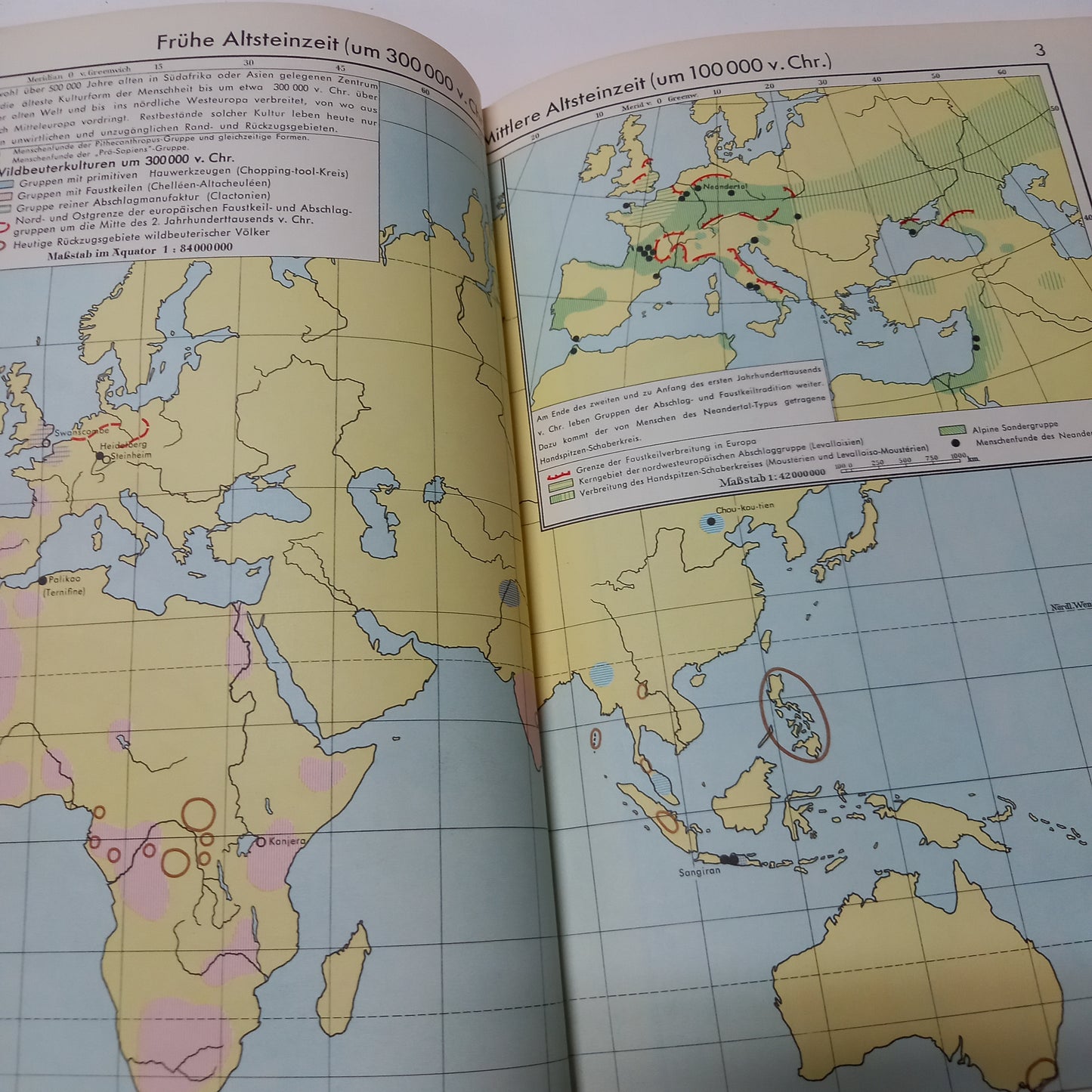 Historischer schulatlas