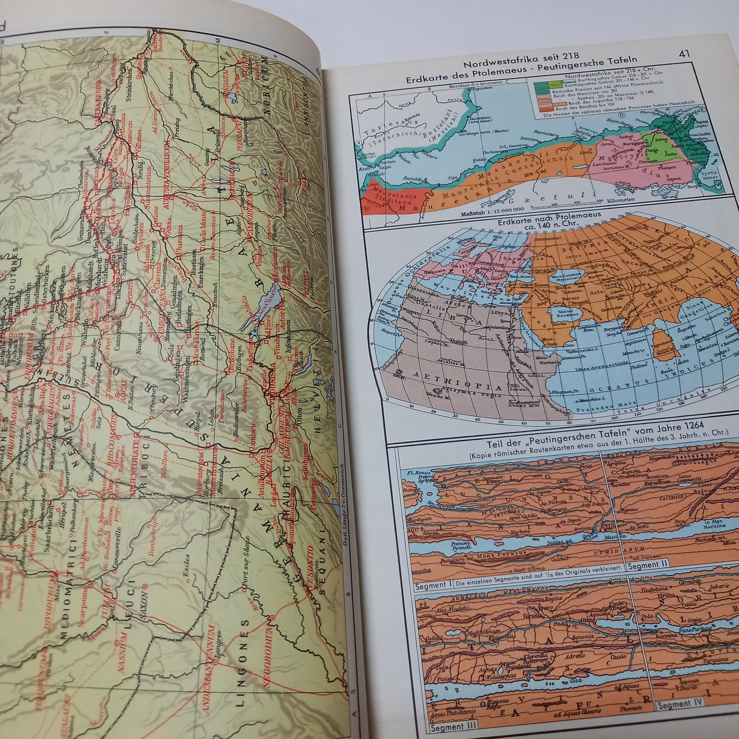 Historischer schulatlas