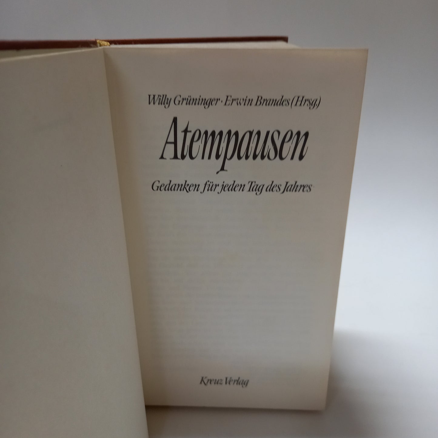 Atempausen