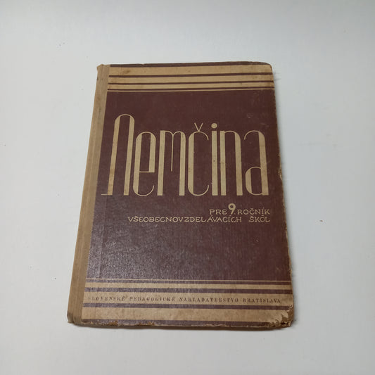 Nemčina pre 9. ročník všeobecnovzdelávacích škôl