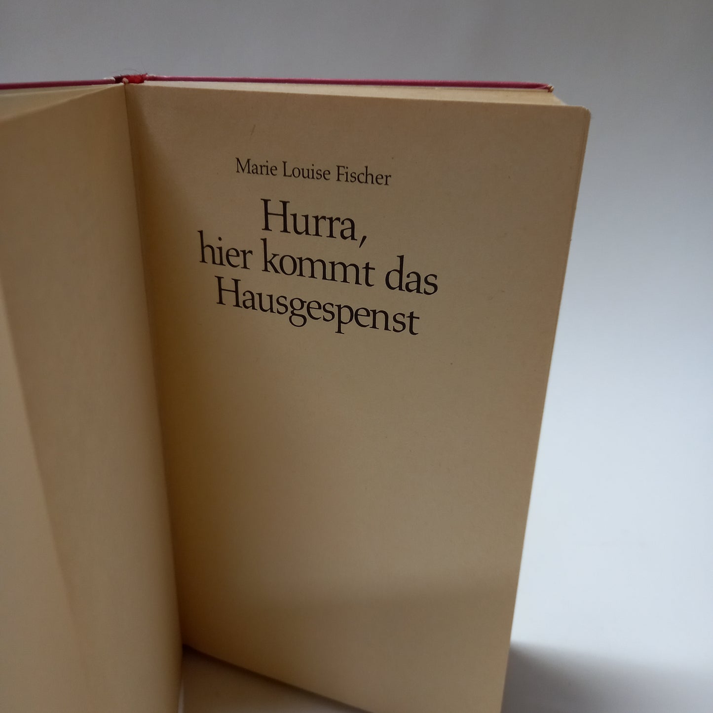 Hurra, hier kommt das hausgespenst