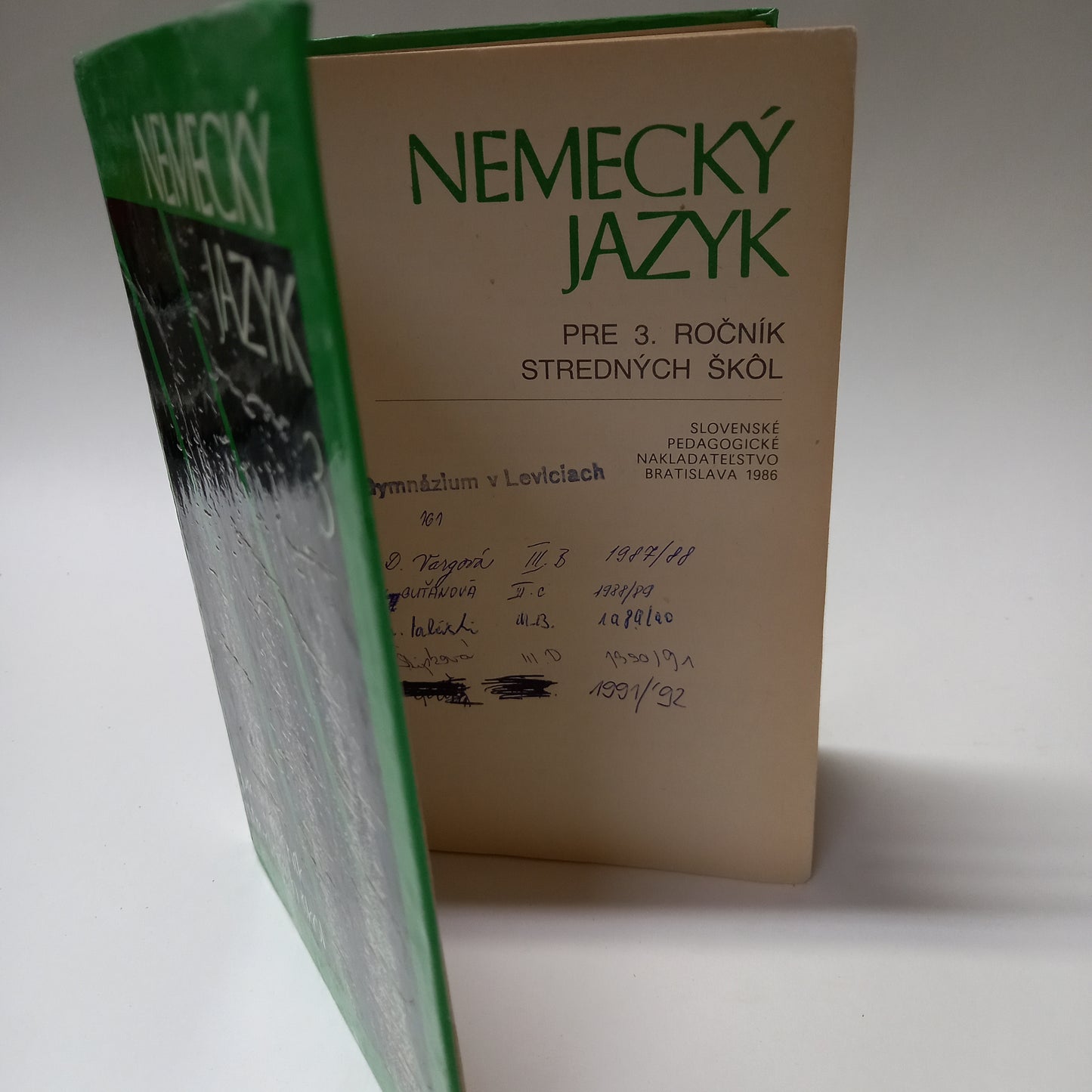 Nemecký jazyk 3