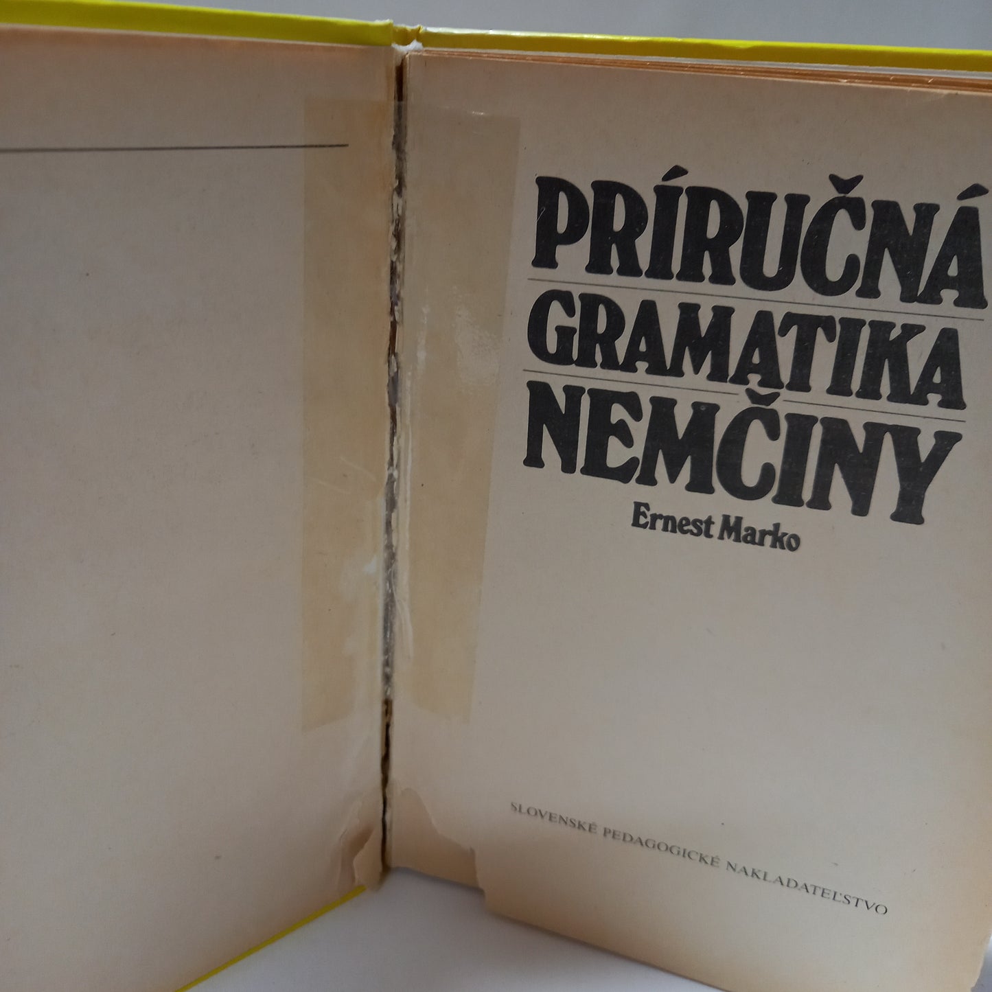 Príručná gramatika nemčiny