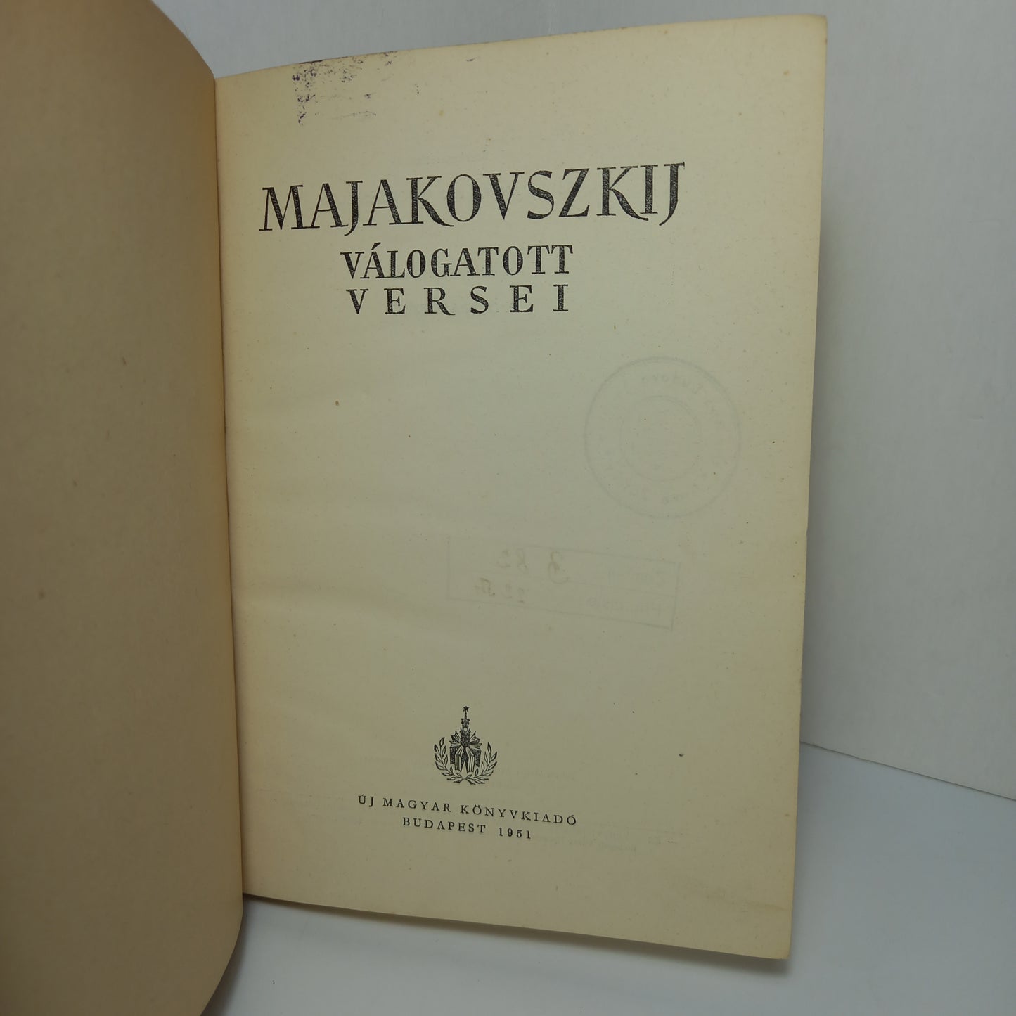 Válogatott versei