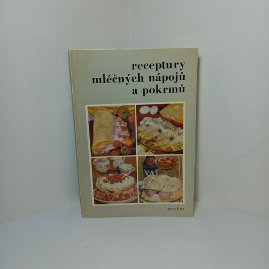 Receptury mléčných nápojů a pokrmů