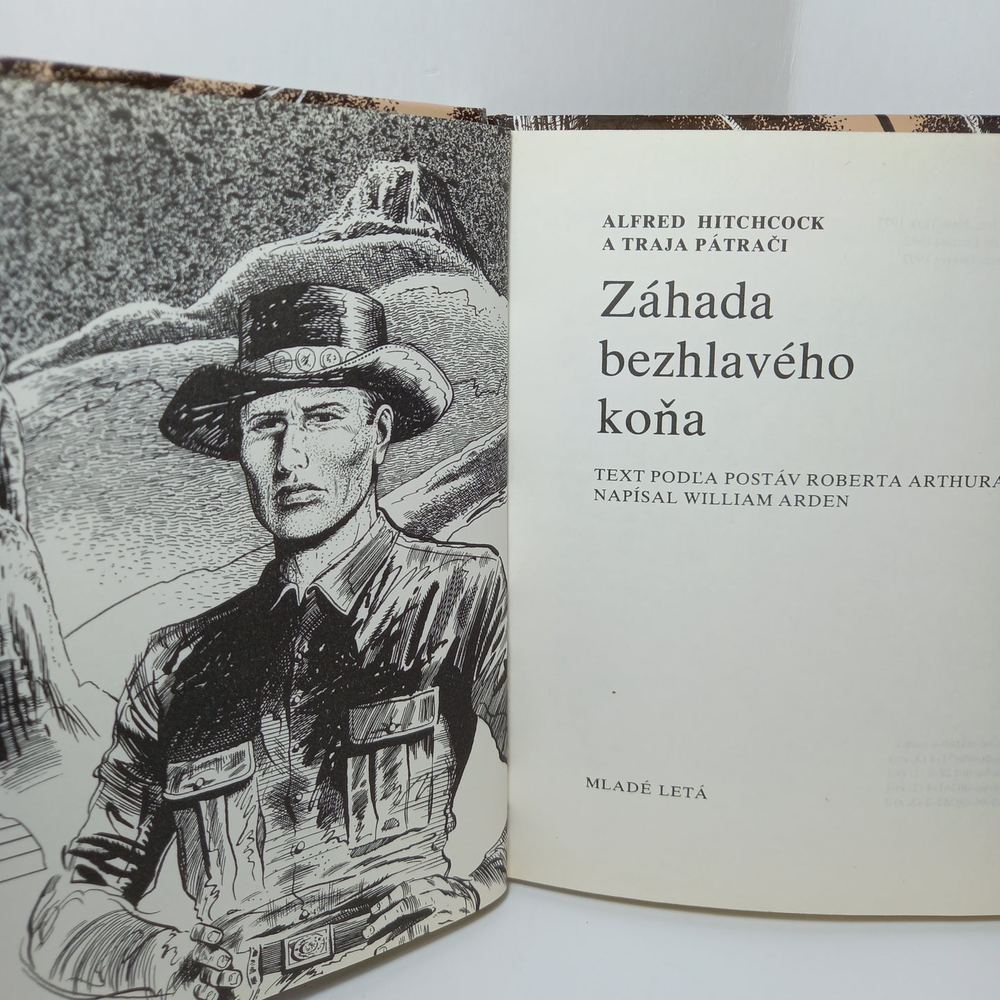 Alfred Hitchcock a Traja pátrači - Záhada bezhlavého koňa