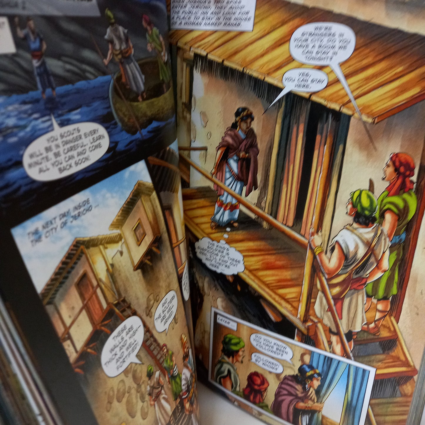 The action Bible
